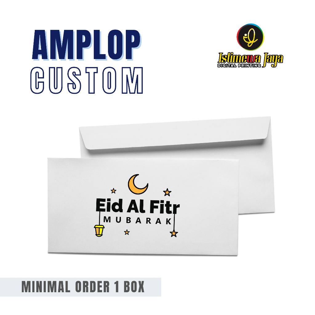 

ISTIMEWA DIGITAL PRINTING - Amplop Custom