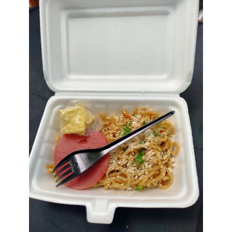 

mie level & siomay