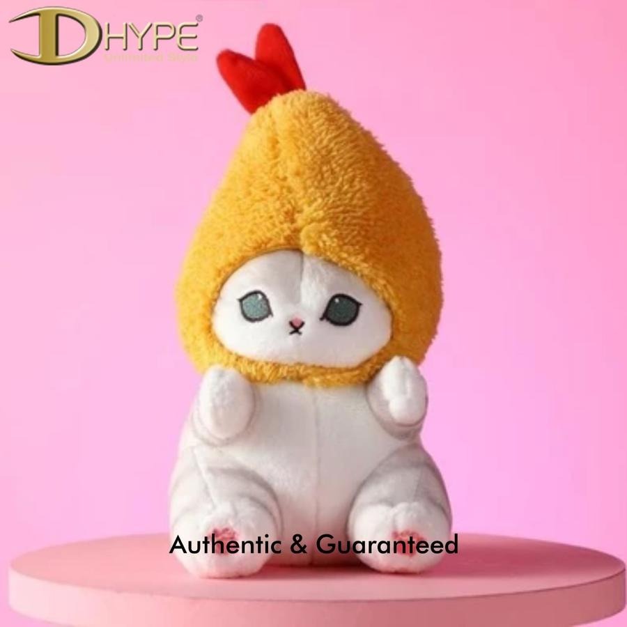 MOFUSAND FRIED SHRIMP PLUSH DOLL 24CM 100% ORIGINAL