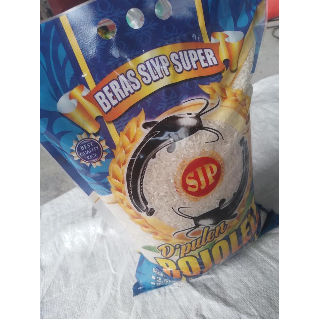 

Beras ROJO LELE 3KG /Beras Pulen/Beras Putih