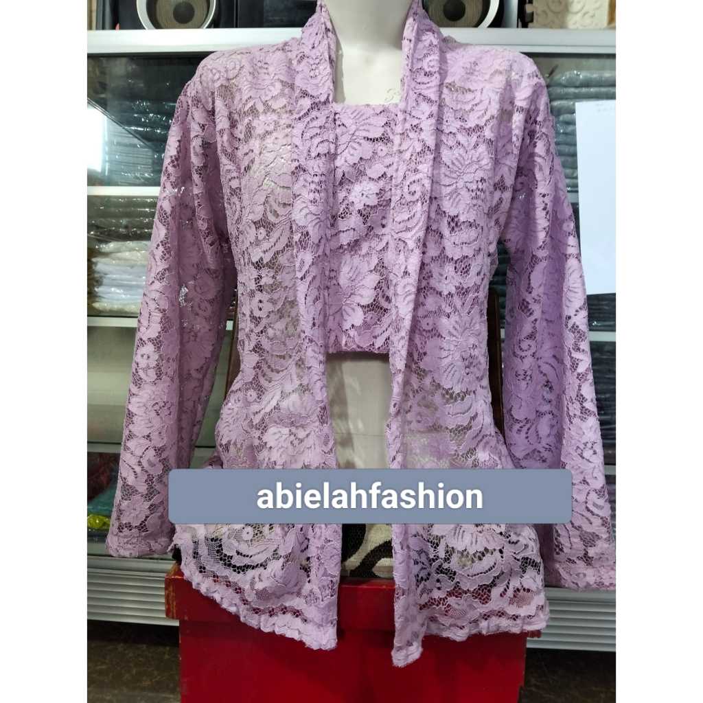 kebaya brokat kutubaru jaman dulu tradisional terbaru atasan orang tua kebaya brokat bali semi pranc