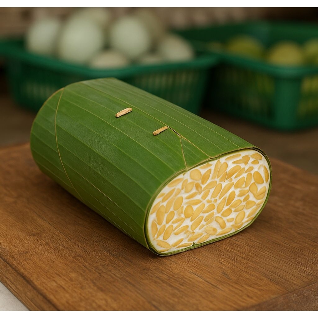 

Tempe Daun Fresh Tempe Papan