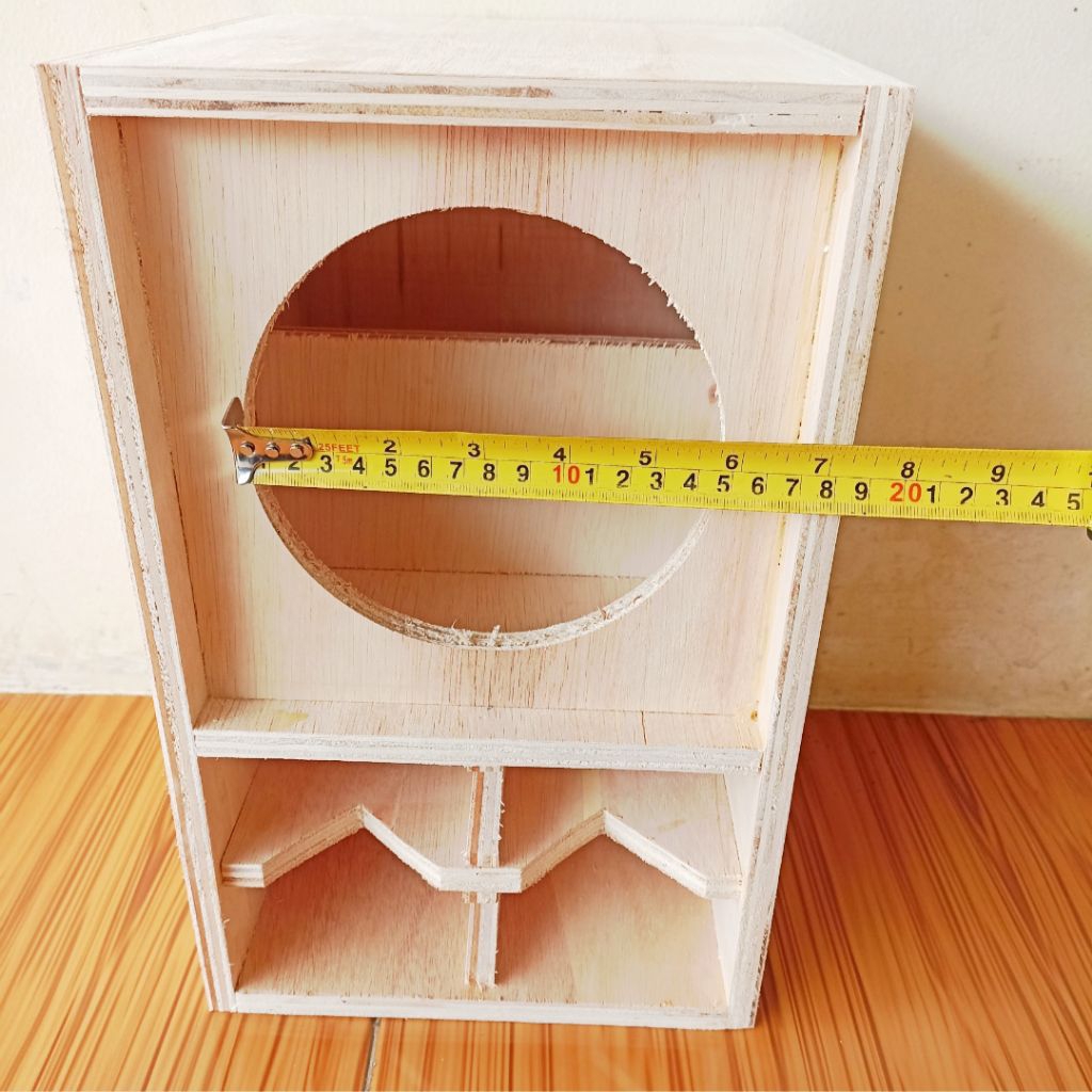 Box speaker 6 inch subwoofer 12mm box CBS 6 inch