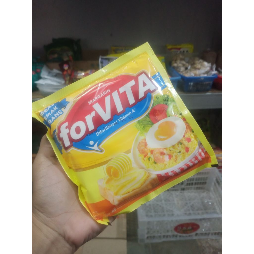 

MARGARIN FORVITA 200 GRAM MURAH MERIAH
