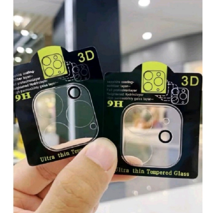 TEMPERED GLASS CAMERA 3D REDMI 9T POCO F3