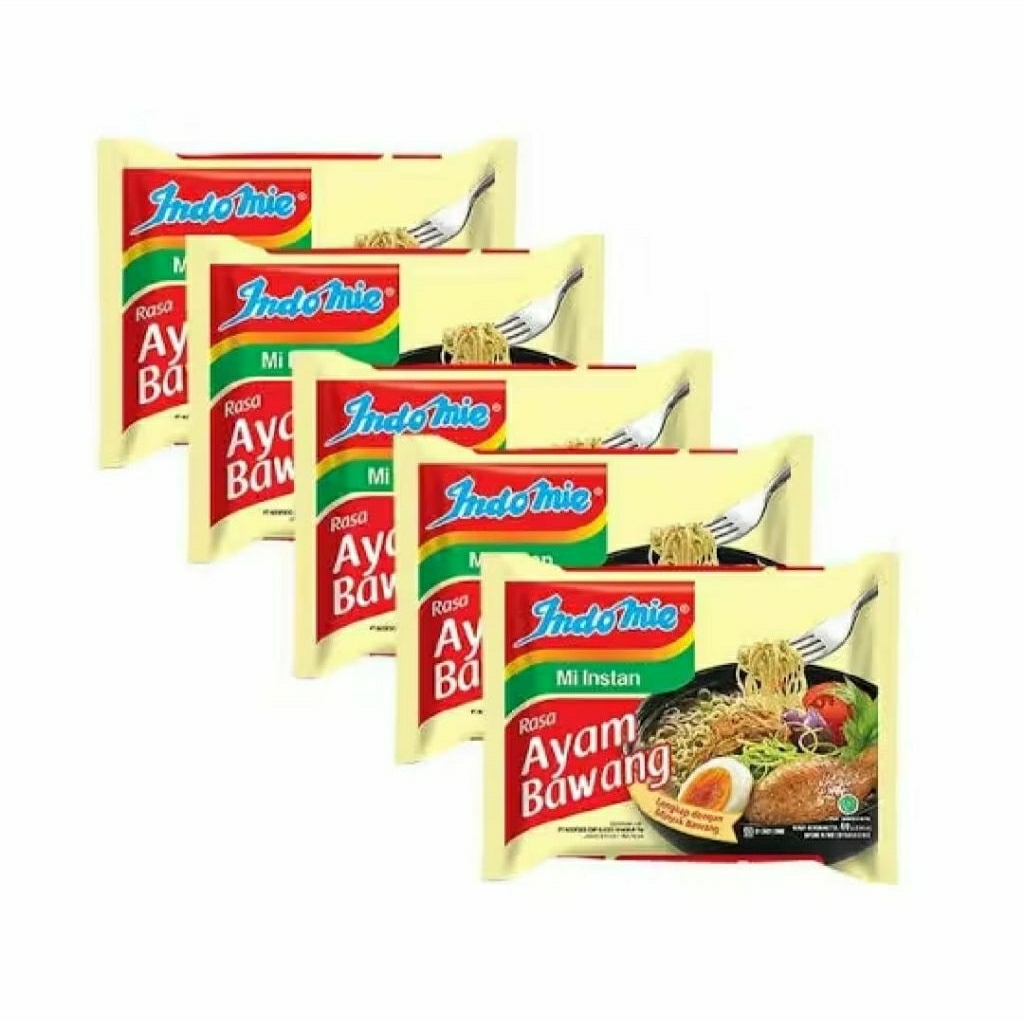 

INDOMIE AYAM BAWANG 70GR ISI 5PCS