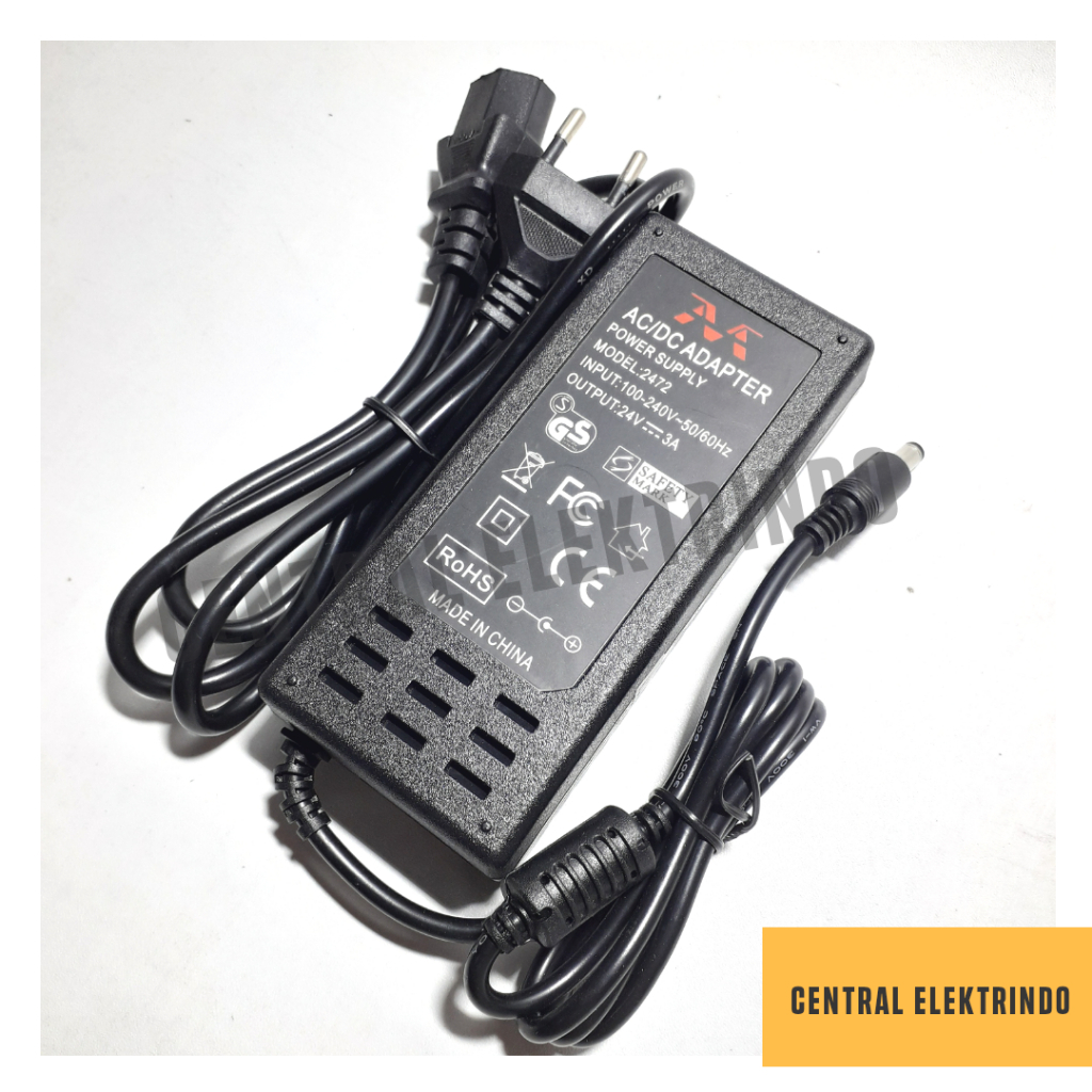 ADAPTOR POWER SWITCHING AC/DC 24V