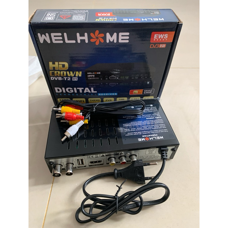 STB Digital T2 02 - Alat Digital