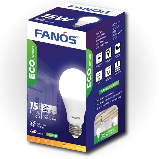 Lampu Fanos ECO series/GARANSI