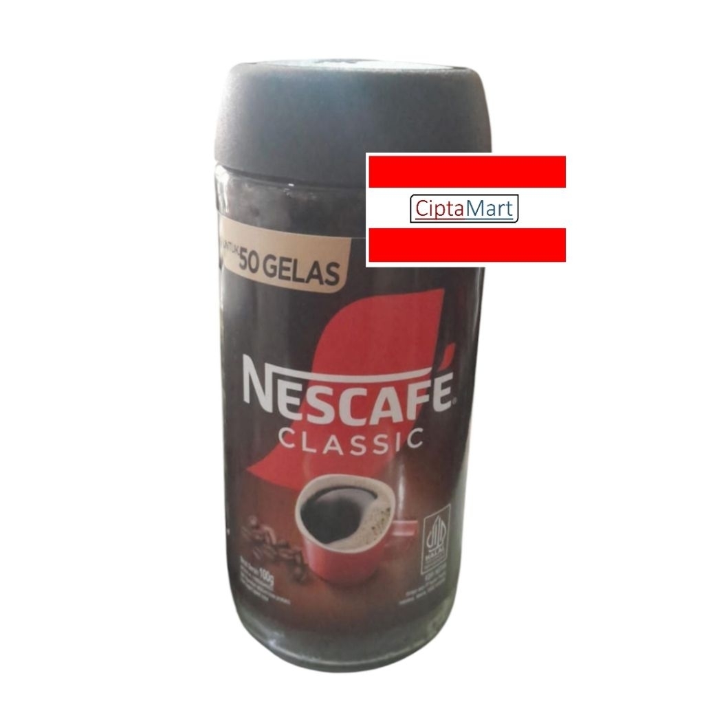 Kopi Nescafe Classic Jar 100gr