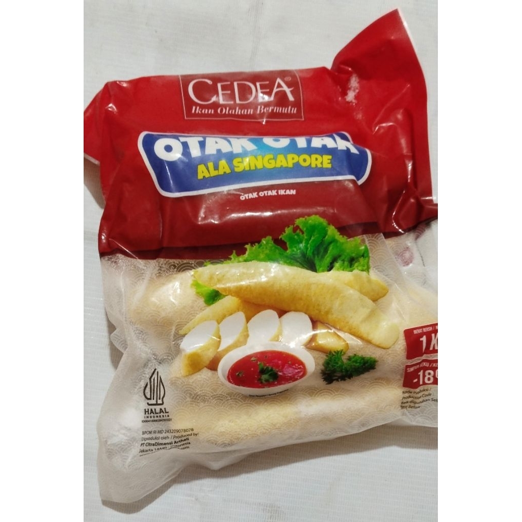 

Cedea Otak-otak Singapore