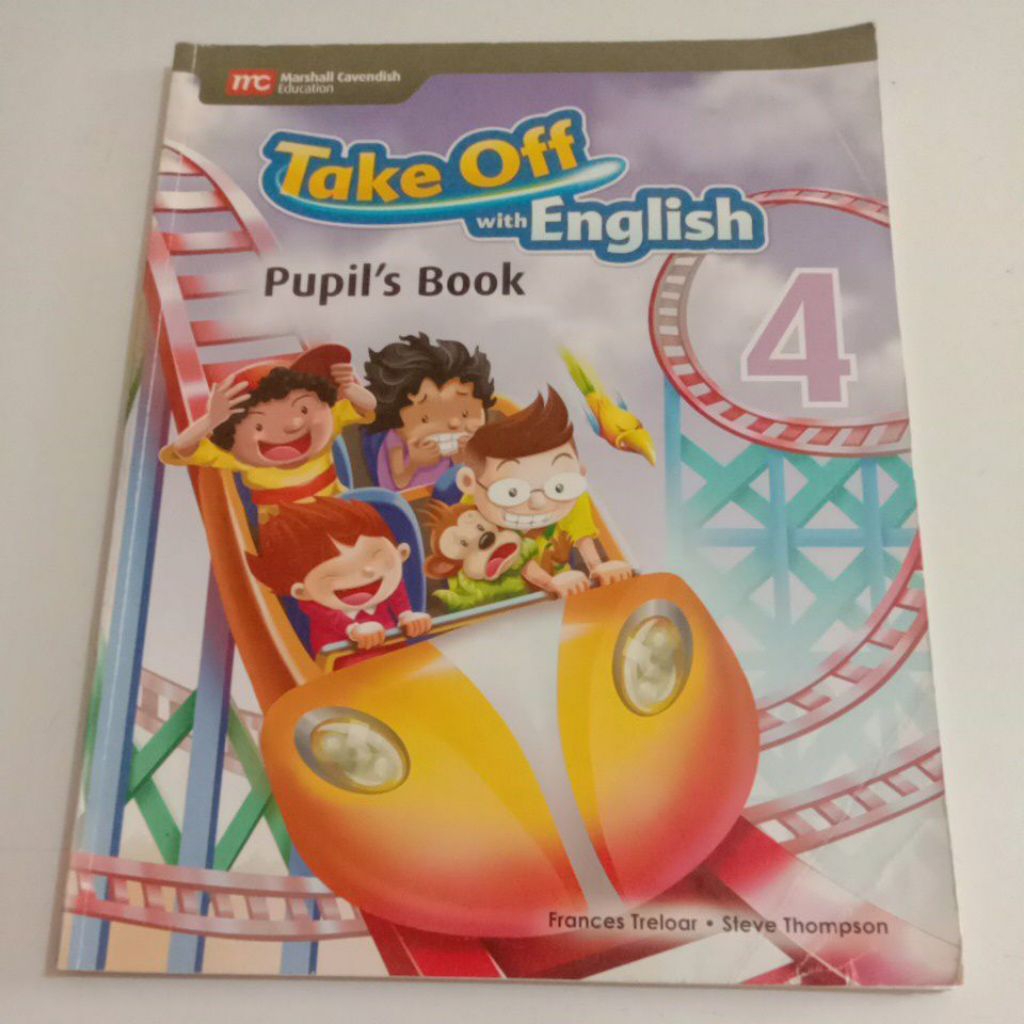 Take Off With English Pupil's Book 4 ( Original ) - Marshall Cavendish