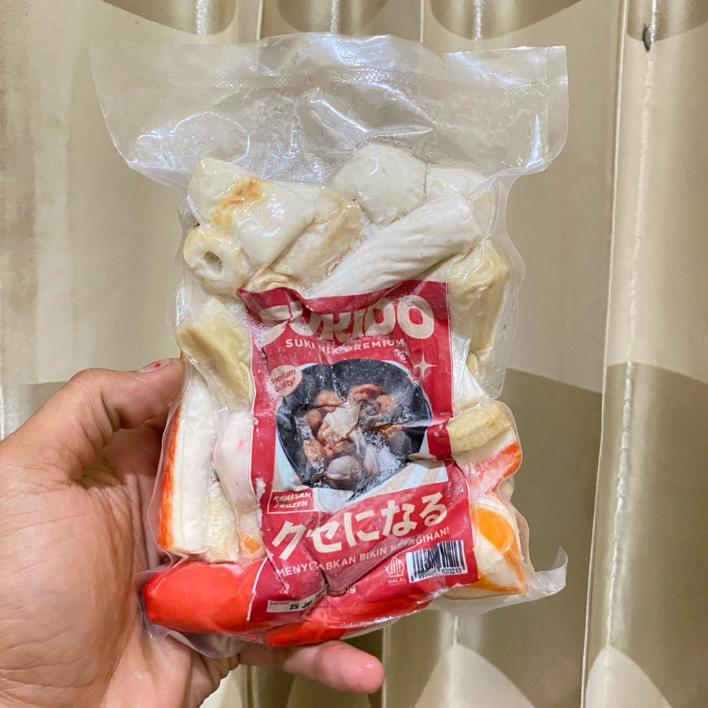 

SUKIDO - SUKI MIX PREMIUM 400 GR