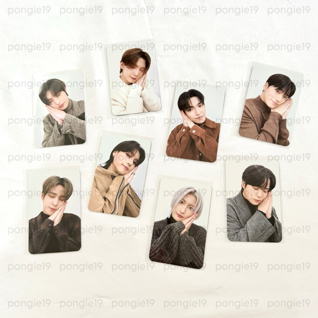 ATEEZ ANITEEZ IN DREAMLAND PHOTOCARD BENEFIT / POB / MINGI / YEOSANG / HONGJOONG / SAN / YUNHO / WOO