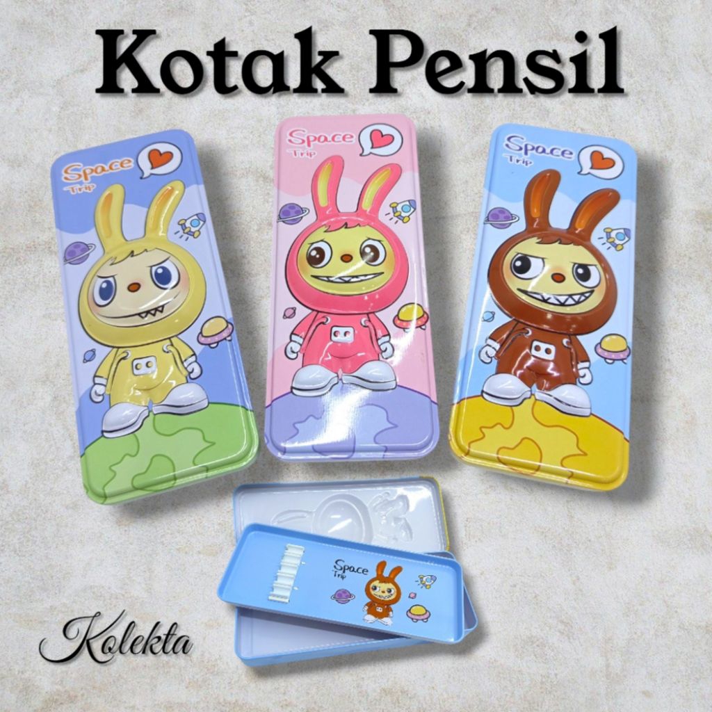 

Kotak Pensil Motive Labubu BH534