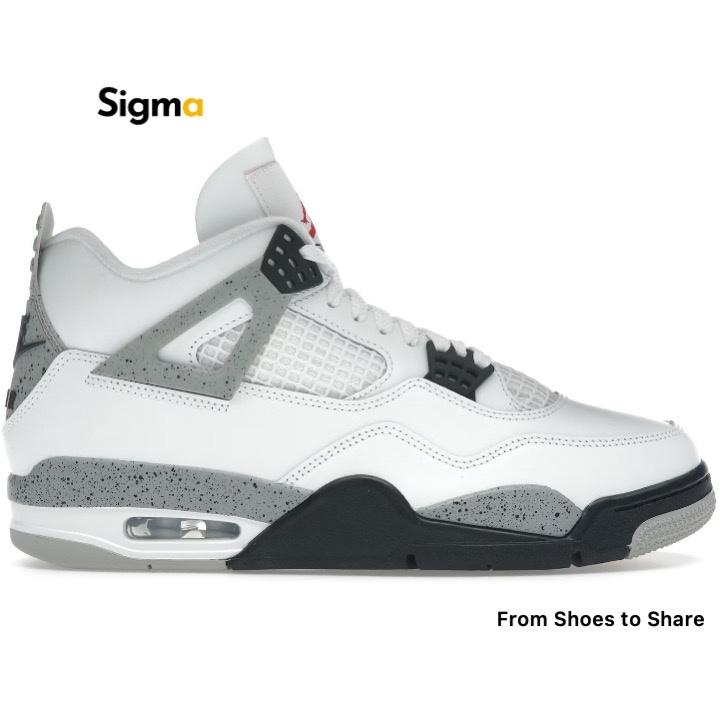 Sneakers Nike Air Jordan 4 White Cement