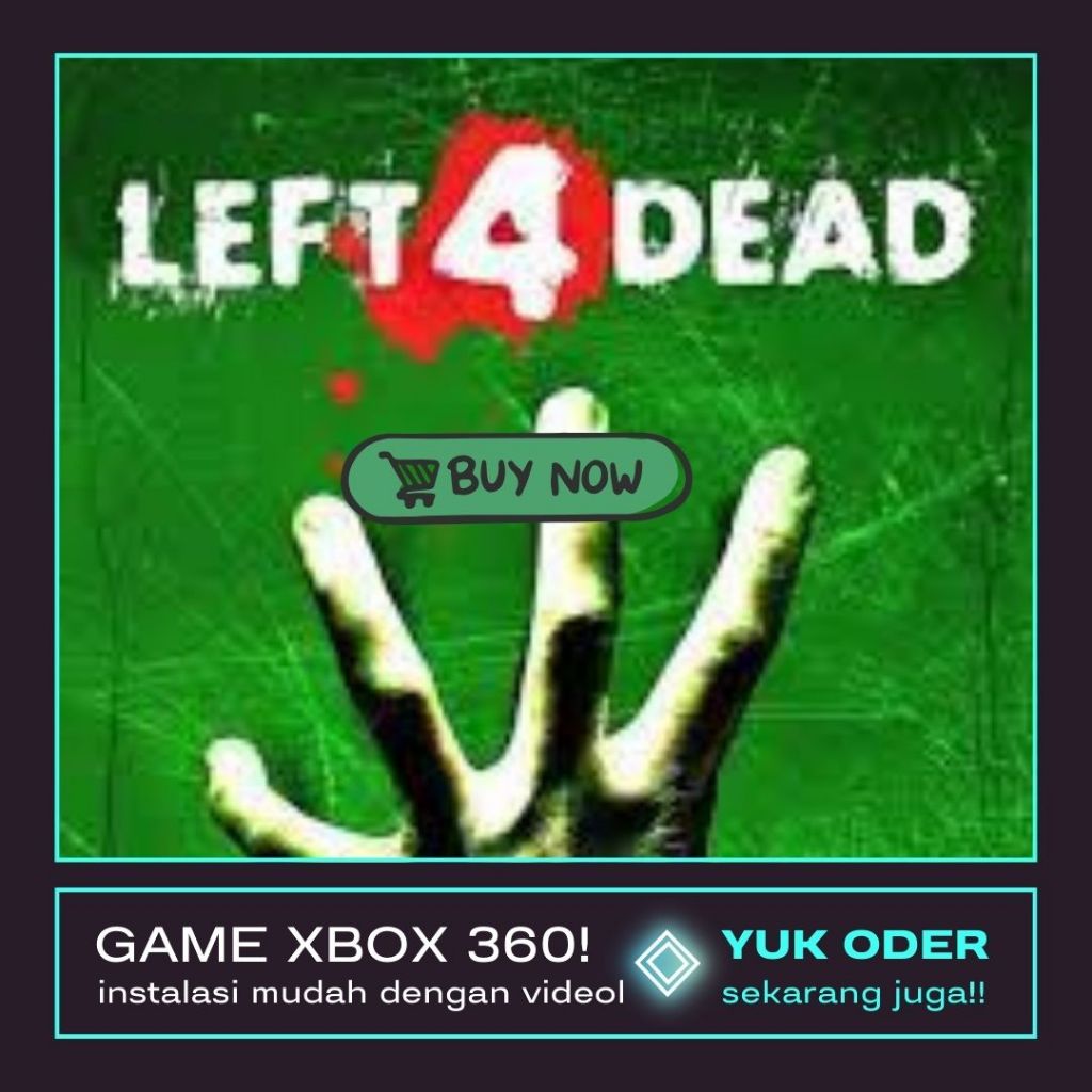 Left 4 Dead Game Xbox 360