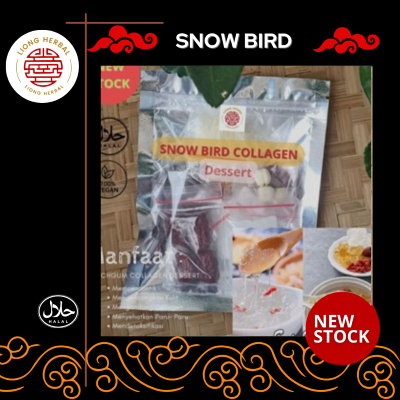 

PAKETAN TERLARIS Snow Bird Nest Swallow Collagen Premium Peach Gum Asli