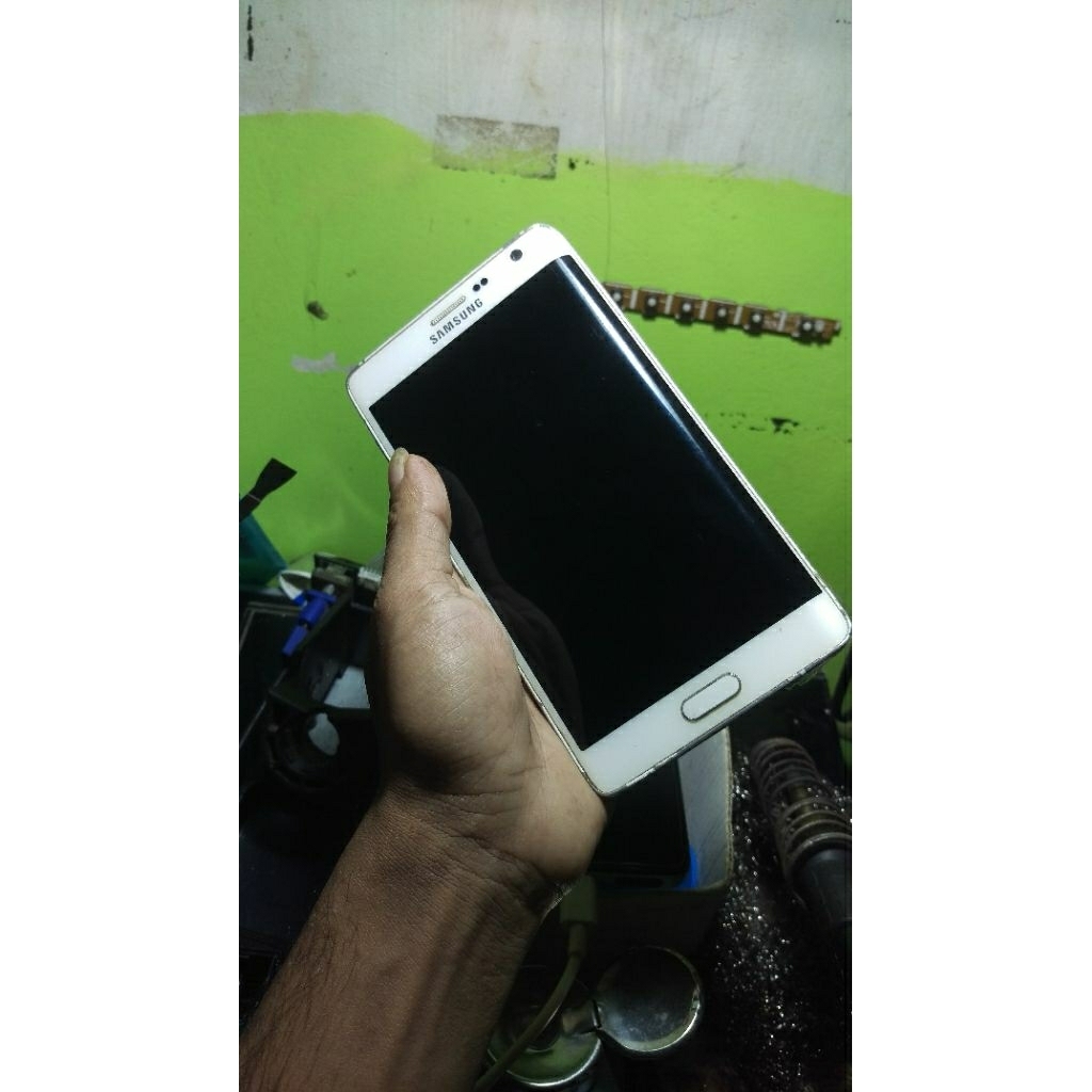 LCD FULLSET SAMSUNG NOTE EDGE N915 ORI ASLI COPOTAN