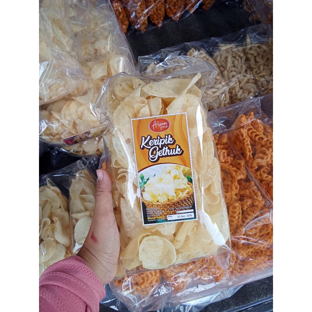 

Keripik Gethuk gurih