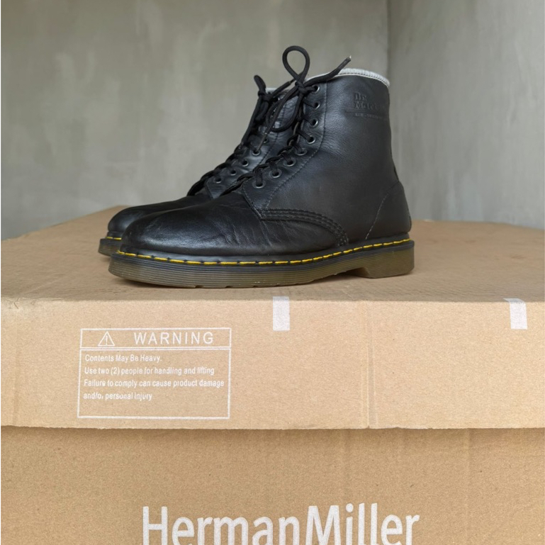 dr martens 1460 black nappa size 41