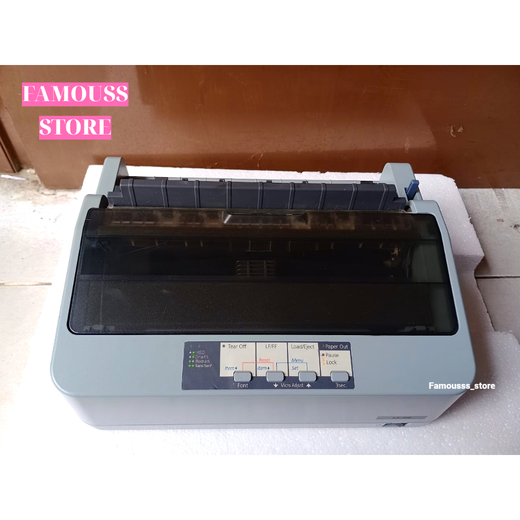 Printer Epson LX310 Second / Printer LX310 Bekas Siap pakai