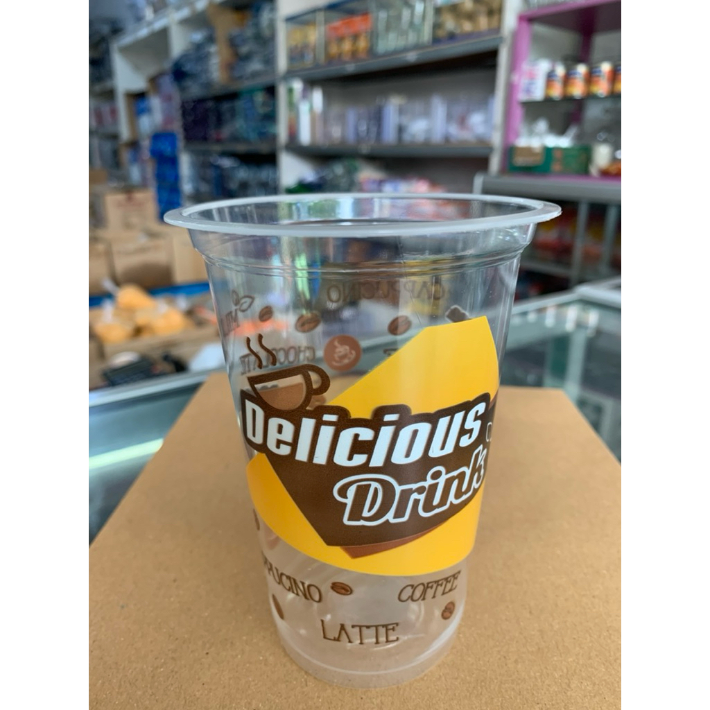 GELAS CUP STARINDO 16oz