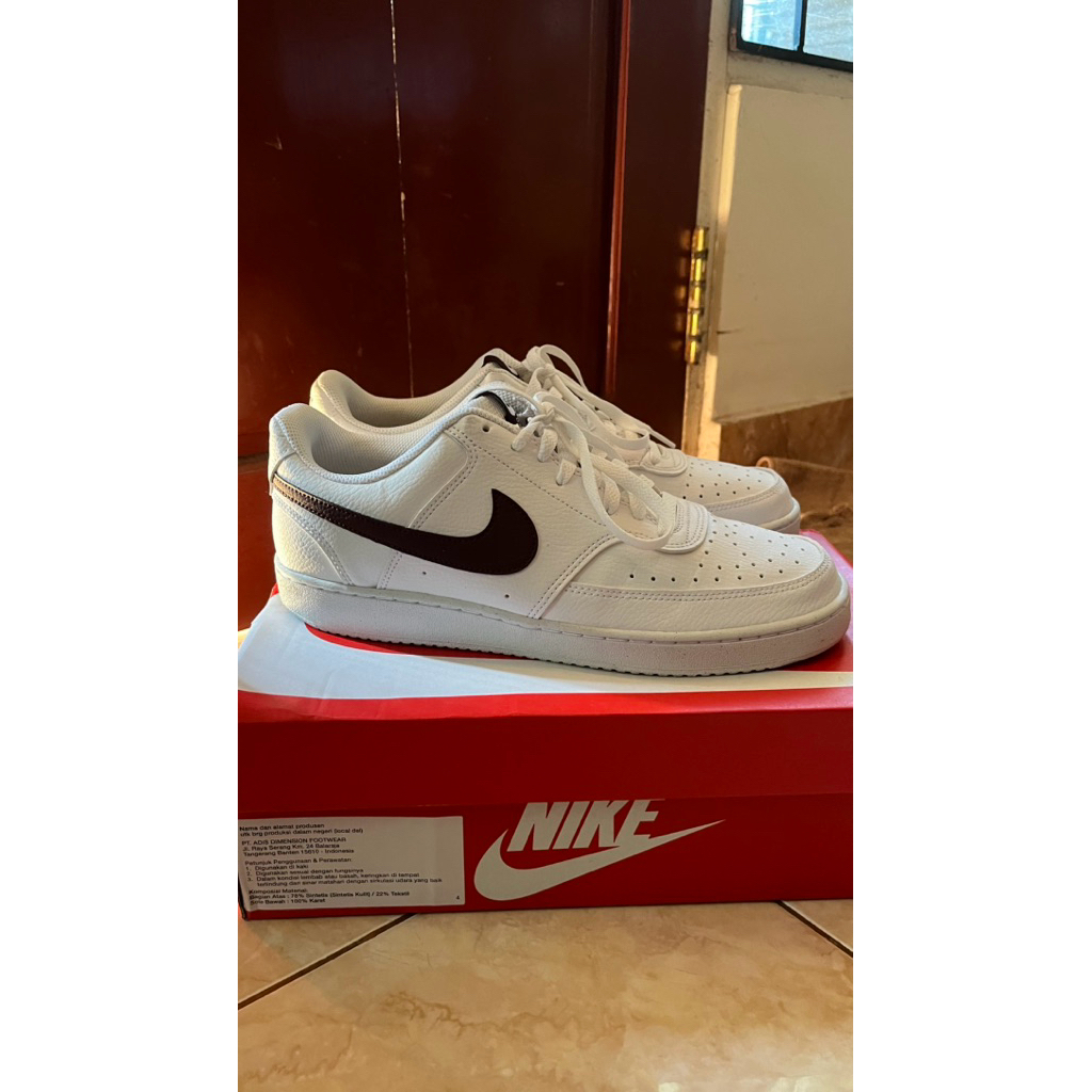 nike court vision original 100% preloved