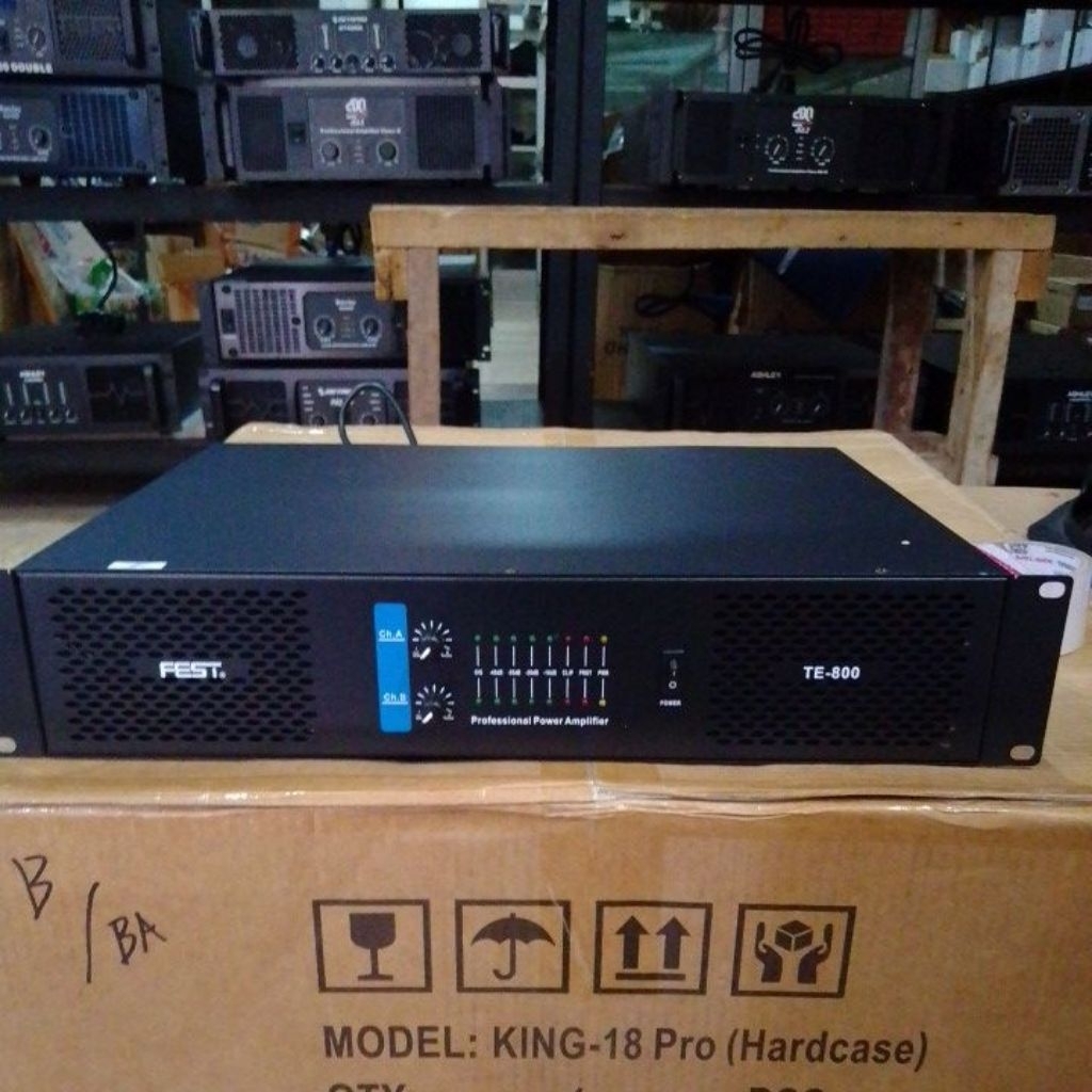 power Fest te800/Power FEST TE800