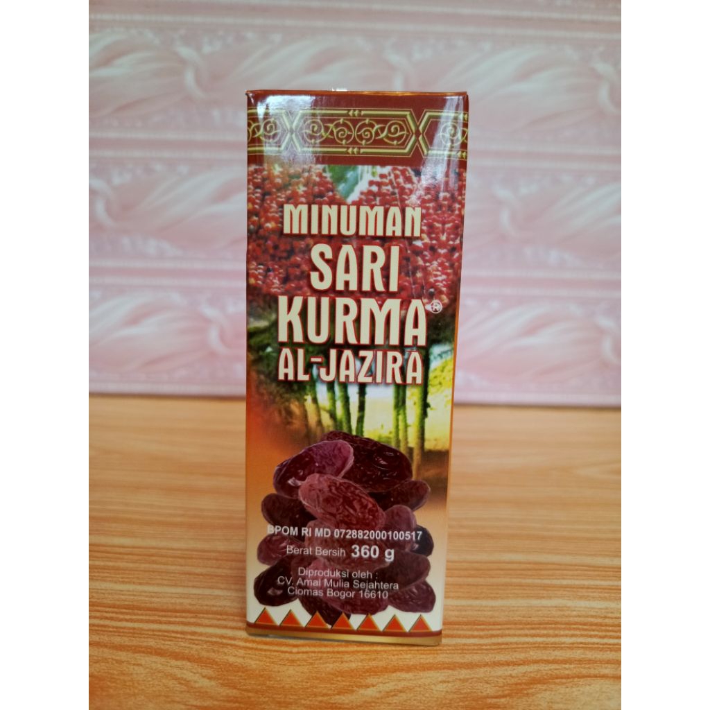 

Sari Kurma Al-Jazira Sarikurma AlJazira Al-Jazira 360g Madu