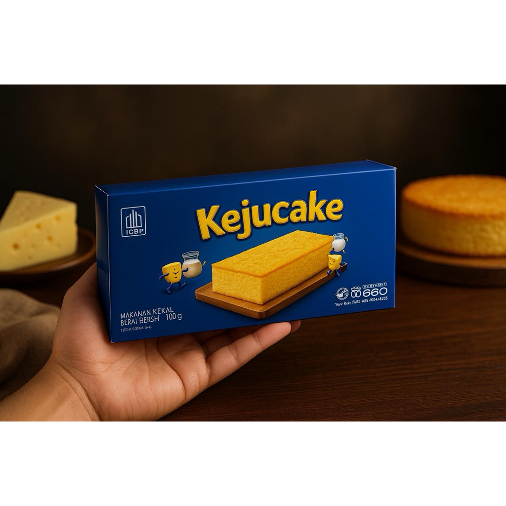 

Kraft Keju Cake 192gr