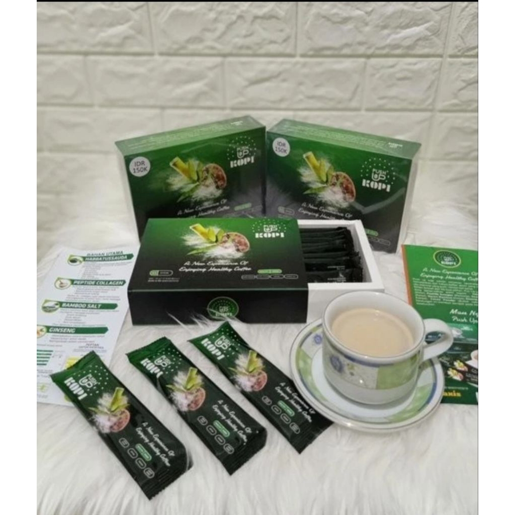 

Push Up Kopi | Kopi Push Up Ori Firaxis | Kopi Kesehatan | Kopi Ginseng
