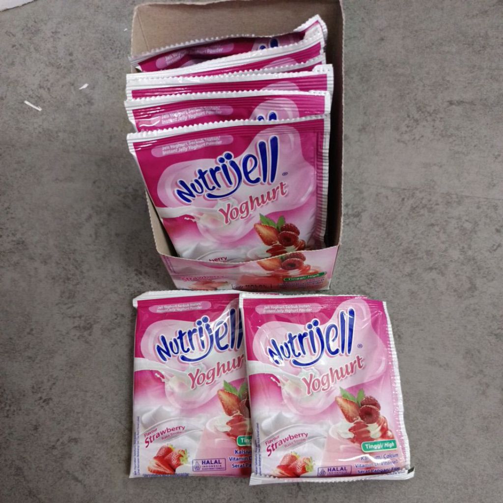 

Nutrijel yoghurt strobery 35gr