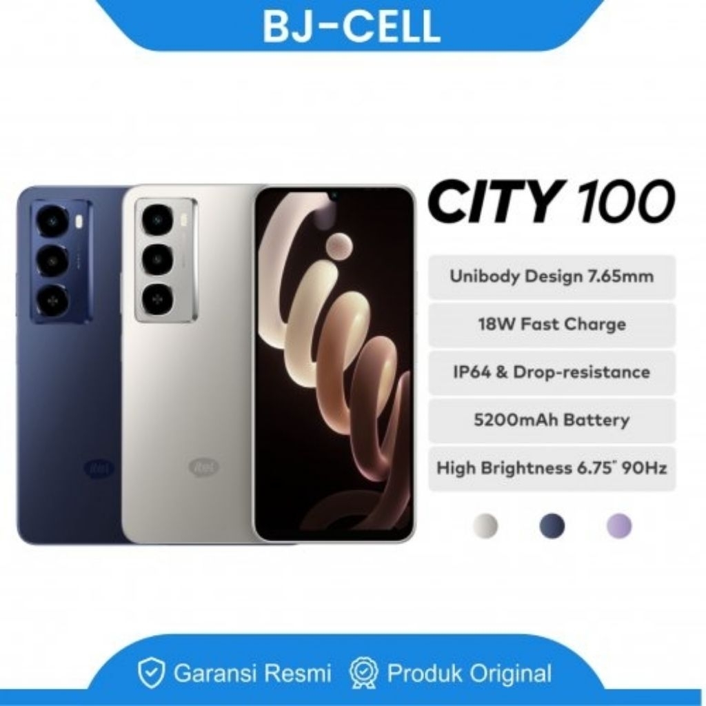 Itel City 100