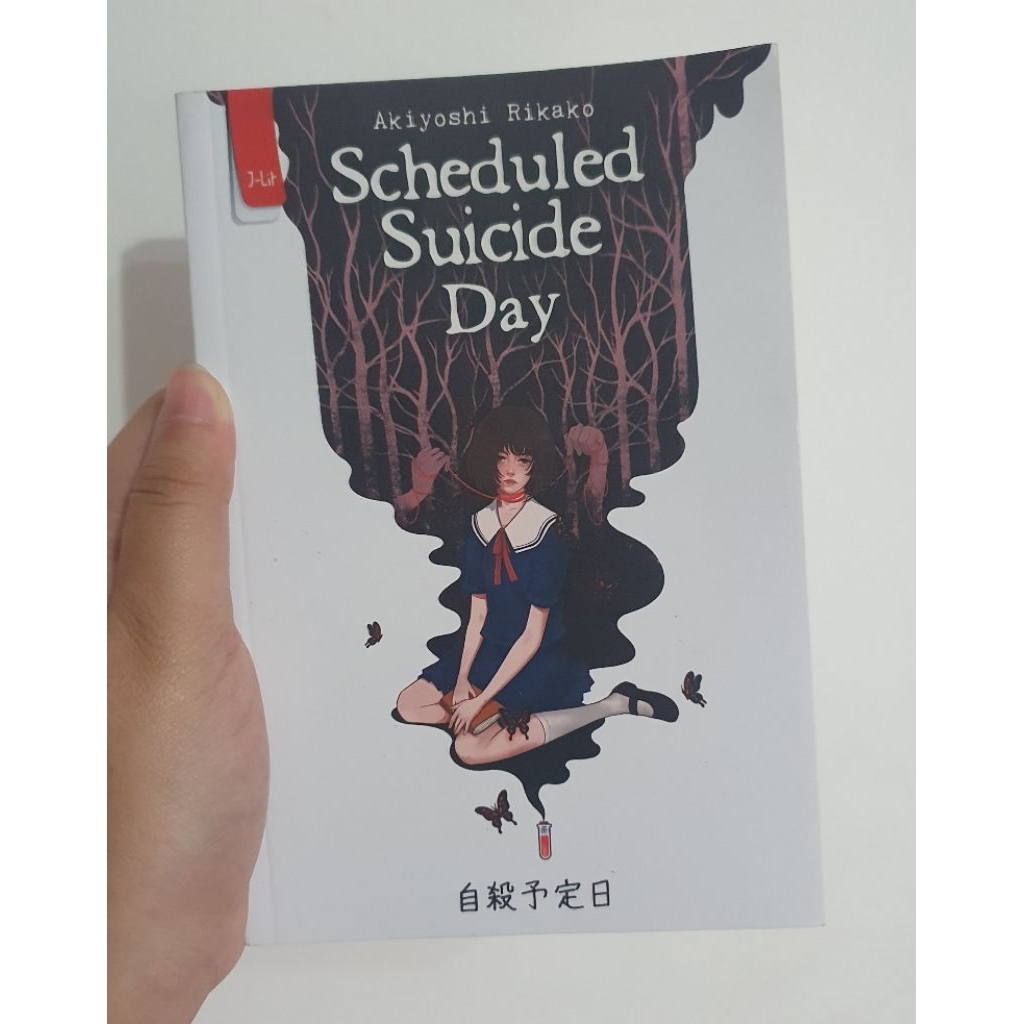PRELOVED Scheduled Suicide Day - ORIGINAL - Akiyoshi Rikako