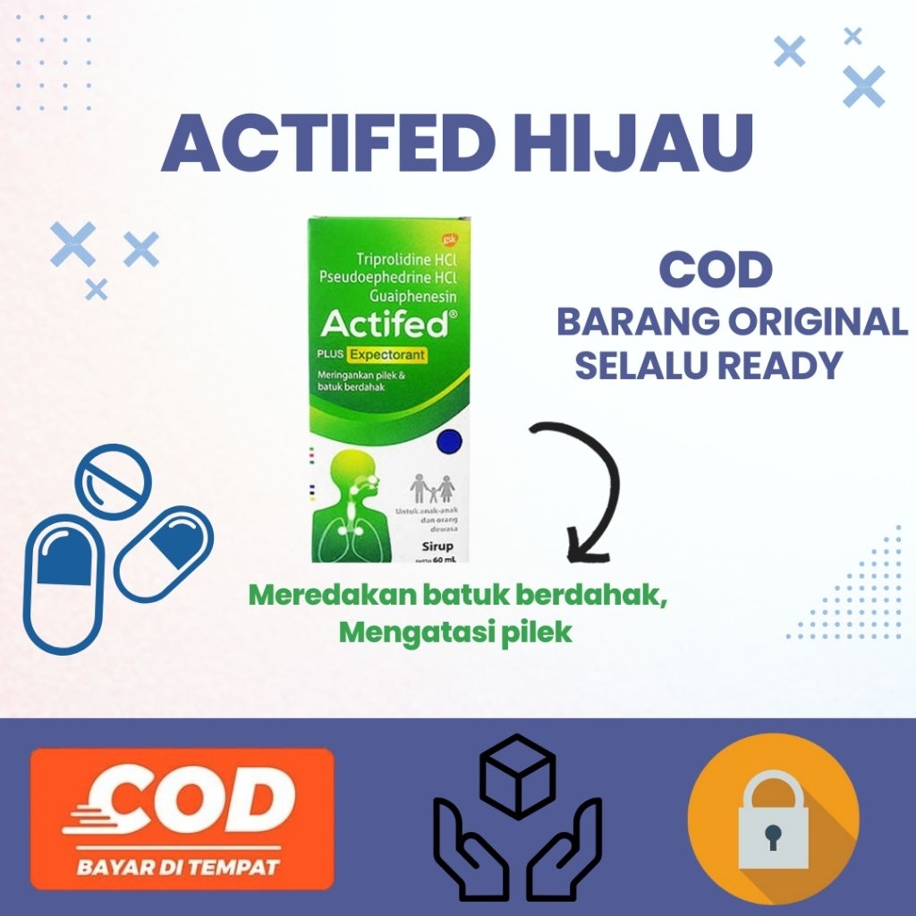 Actifed Hijau