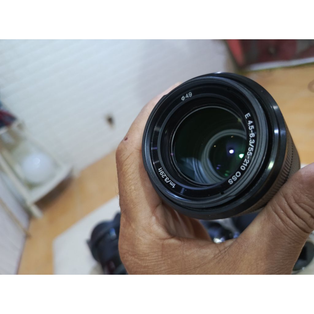 lensa sony tele 55-210