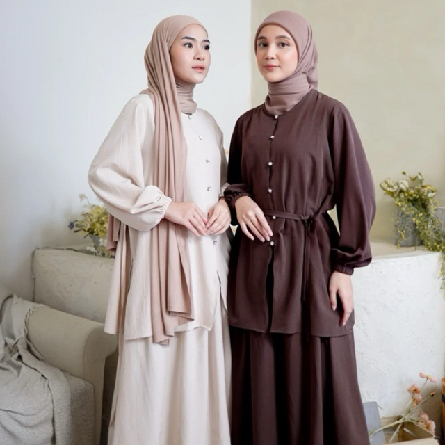 PLASMA | nirmala blouse, nirmala skirt