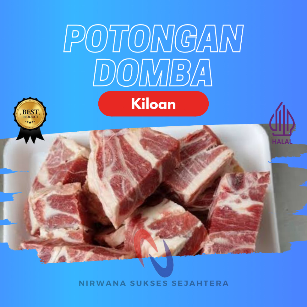 

POTONGAN DOMBA / LAMB CHOPS
