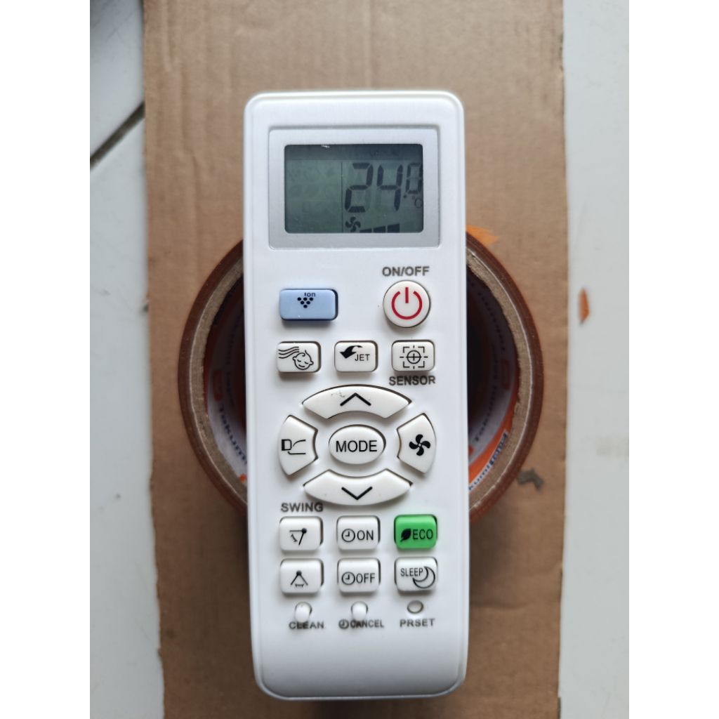 jual remot ac sharp SHRM-2 REMOT AC SHARP