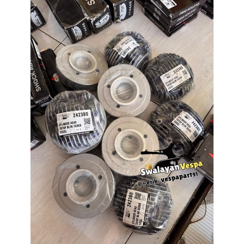 cylinder head vespa blok vespa silinder head blok kop vespa px excell exclusive