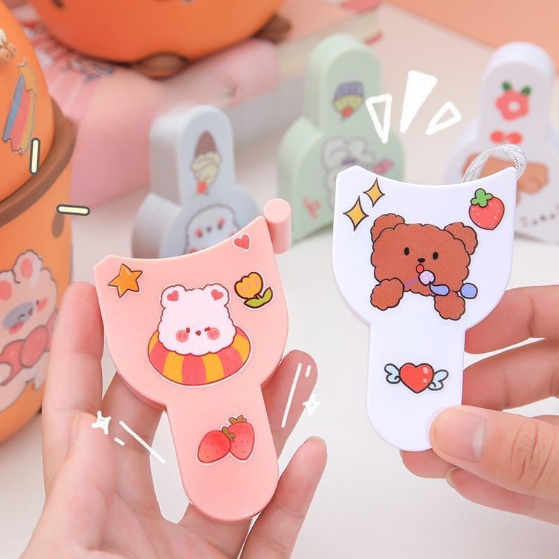 Meteran Lingkar Badan Baju Meteran Diet Karakter Lucu Otomatis Import COD 977