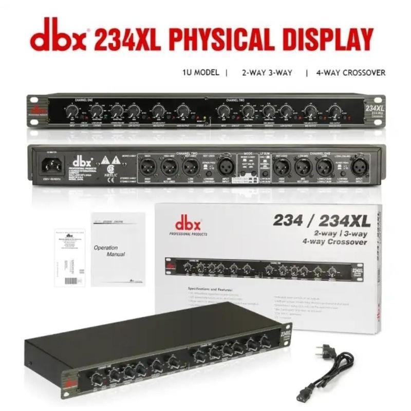 Crossover DBX 234 XL / Crossover DBX 234XL