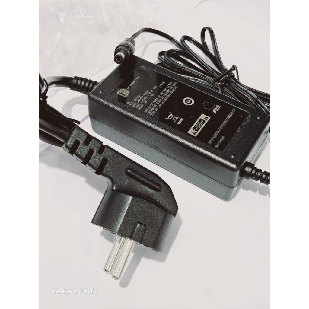 Adaptor DC 12V 1.25A Rosh KD intelligen power Power Supply 12 Volt 1.25 Ampere Lampu Indikator murni