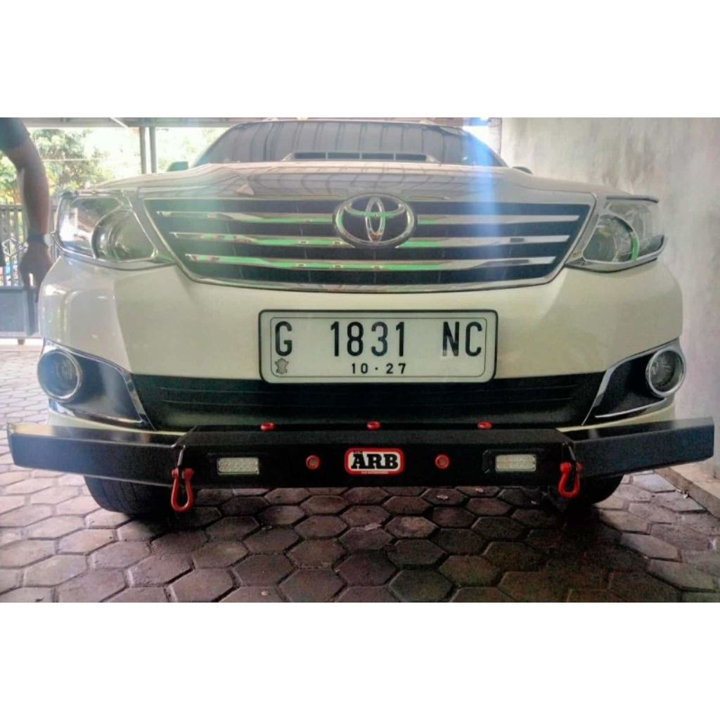 BEMPER TOWING NEW ARB MOBIL FORTUNER LAMA/FORTUNER NEW ( DEPAN DAN BELAKANG )
