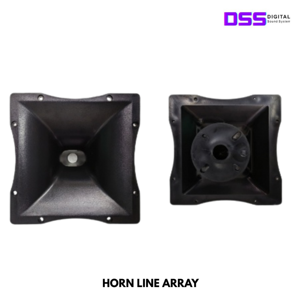 Horn Line Array 22x22 Horn Speaker Audio One | DSS