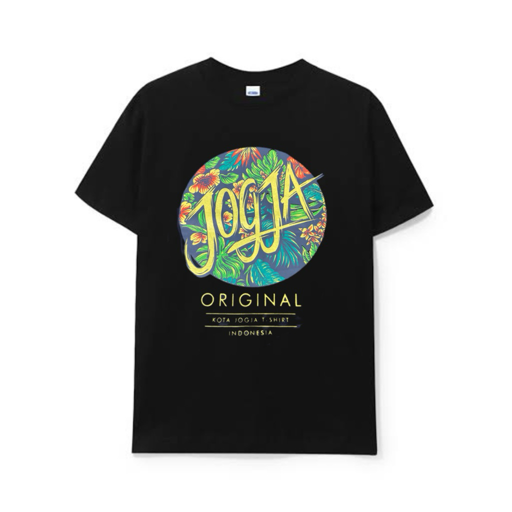 Kaos Jogja Bunga Capung Tshirt