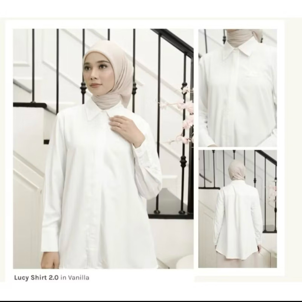 NEW Wearing Klamby Lucy Shirt XXL Split 310