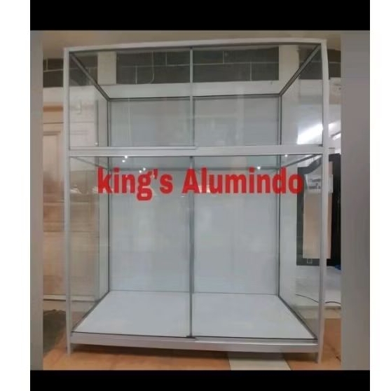 etalase piala /etalase pajangan / etalase serbaguna / lemari piala