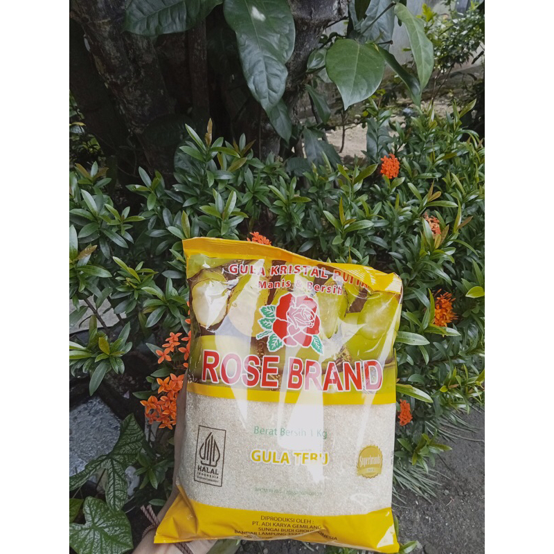 

Gula Tebu Rosebrand 1 kg